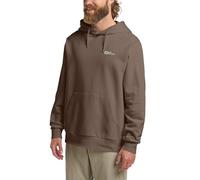 Jack Wolfskin Men's Essential Hoodie M Hooded Sweatshirt, Cold Coffee, S