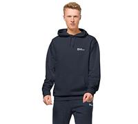 Jack Wolfskin Men's Essential Hoodie - Night Blue, L