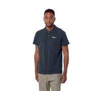 Jack Wolfskin Men's Essential M Polo Night Blue XL, night blue, XL