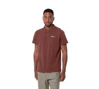 Jack Wolfskin Men's Essential Polo M, Barn Red, 3XL