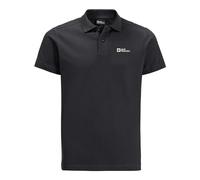 Jack Wolfskin Men's Essential Polo M T-Shirt, Black, S
