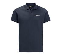 Jack Wolfskin Men's Essential Polo M T-Shirt, Night Blue, M