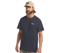 Jack Wolfskin Essential Short Sleeve T-shirt Blue,Black M Men