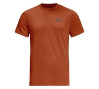 Jack Wolfskin Men's Essential T M T-Shirt Burnt Orange