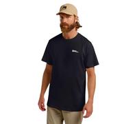 Jack Wolfskin Men's Essential T M T-Shirt, Dark Navy/Grey, XL
