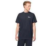 Jack Wolfskin Essential Short Sleeve T-shirt Blue M Men
