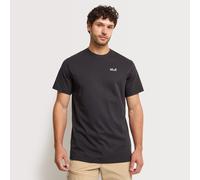 Jack Wolfskin Men’s organic cotton T-shirt Essential T-Shirt Men S black black