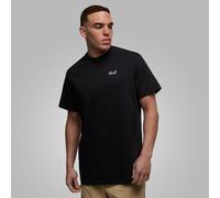 Jack Wolfskin Men’s organic cotton T-shirt Essential T-Shirt Men S black black