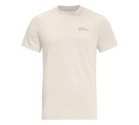 Jack Wolfskin Mens Essential T-Shirt White 2XL