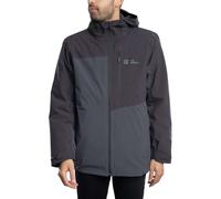 Jack Wolfskin Men's Feldberg 3 In 1 Jacket, Grey