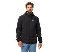 Jack Wolfskin Men's Feldberg Hoody m Softshell Jacket, Black, M
