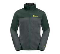 Jack Wolfskin Men's Feldberg Hoody m Softshell Jacket, Slate Green, XL