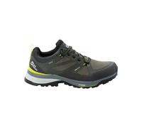 Jack Wolfskin Men's Force Striker Texapore Low M Walking Shoe, Lime Dark Green, 13 UK