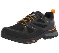 Jack Wolfskin Men's Force Striker Texapore Low M Walking Shoes, Black Burly Yellow Xt 1, 41 EU