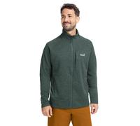 Jack Wolfskin Men's full-zip fleece jacket with 3-in-1 system Anytrail FZ Men 2XL sago palm sago palm