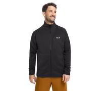 Jack Wolfskin Men's full-zip fleece jacket with 3-in-1 system Anytrail FZ Men 3XL black black