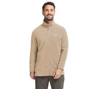 Jack Wolfskin Men's full-zip fleece jacket with 3-in-1 system Taunus 100 FZ Men M hazel wood hazel wood