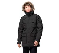 Jack Wolfskin Men's Glacier Canyon Jacket, Black (Schwarz), L