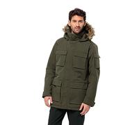 Jack Wolfskin Glacier Canyon Parka Green M Men