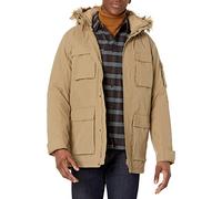 Jack Wolfskin Men's Glacier Canyon Parka, Cookie, XL