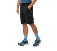 Jack Wolfskin Men's Glastal Shorts M, Black, 46 (EU)