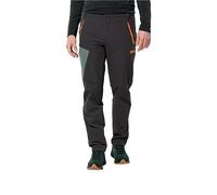 Jack Wolfskin Men's Glastal Winter Pants M Hiking Trousers, Phantom, 28 (EU)