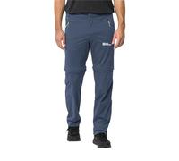 Jack Wolfskin Men's Glastal Zip Off Pants M Hiking Trousers, Evening Sky, 56 (EU)