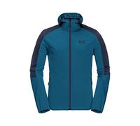 Jack Wolfskin Men's Go Hike Softshell M Jacket, Cedar Green, XXL