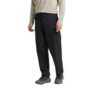 Jack Wolfskin Men's hardwearing cargo trousers Yuma Cargo Pants Men 52 black black
