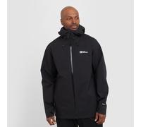 Jack Wolfskin Men’s rain jacket Highest Peak 3L Jacket Men L black black