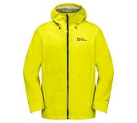 Jack Wolfskin Mens Highest Peak 3L Jacket Yellow 2XL