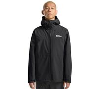 Jack Wolfskin Men’s rain jacket Highest Peak 3L Jacket Men XL black black