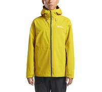 Jack Wolfskin Men's Highest Peak 3l JKT M Jacket, Chartreuse, S