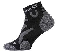 Jack Wolfskin Men's Hiking Pro Classic Cut Socks Unisex, Dark Grey, 47-49