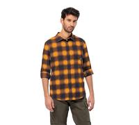 Jack Wolfskin Men's Hiking Trail Shirt M Shirt Mustard