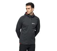 Jack Wolfskin Men's Hydro Grid Jacket, Phantom, XXL