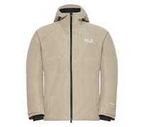 Jack Wolfskin Mens Icecape 2L Down Insulated Jacket Beige 2XL