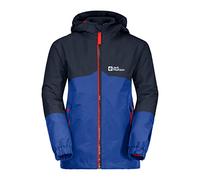 Jack Wolfskin Men's ICELAND 3IN1 JACKET B Coat, active blue,