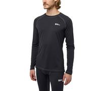Jack Wolfskin Men's Infinite Light LS M Long-Sleeved Shirt Black