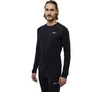 Jack Wolfskin Men’s long-sleeved functional shirt Infinite Warm LS Men M black black