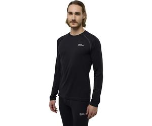 Jack Wolfskin Mens Infinite Warm Functional Long Sleeve T-Shirt
