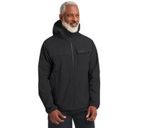 Jack Wolfskin Men's jacket with UV protection Mahani Jacket Men 3XL black black