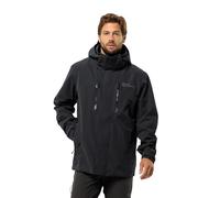 Jack Wolfskin - Jasper 2L Jacket - Waterproof jacket size XXL, black