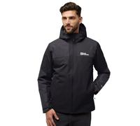 Jack Wolfskin Mens Jasper Insulated Jacket - Black - M