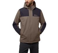 Jack Wolfskin Mens Jasper Insulated Jacket - Cold Coffee - S