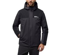 Jack Wolfskin Mens Jasper Insulated Waterproof Jacket Size: Medium, Colour: Phantom