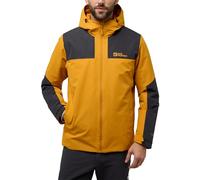 Jack Wolfskin Mens Jasper Insulated Jacket Size: Large, Colour: MUSTARD