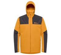 Jack Wolfskin Mens Jasper Insulated Jacket Size: Small, Colour: MUSTARD
