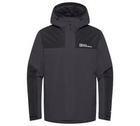 Jack Wolfskin Mens Jasper Insulated Waterproof Jacket Size: Extra Large, Colour: Phantom