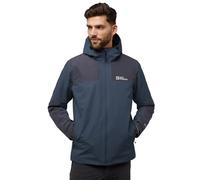 Jack Wolfskin Mens Jasper Waterproof Breathable Insulated Jacket